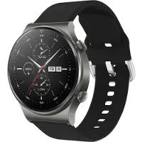 IMoshion Silikonband für das Huawei Watch GT 2 / Pro / 2e Sport 46 mm - Schwarz