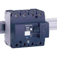 Schneider Electric 18674 Leistungsschalter NG125N, 4P, 125A, D-Charakteristik