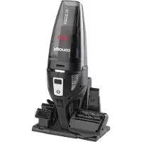 Concept VP4380, Trocken, HEPA, Beutellos, Schwarz, 0,45 l, Akku
