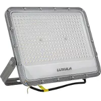 Luxula LED Fluter 200 W 4000 K neutralweiß grau IP65