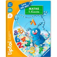 Ravensburger Kinderbuch "tiptoi Lern mit mir Mathe 1. Klasse", bunt (weiß, neutral), B:21,7cm H:27cm, Bücher, Kinderbuch, Topseller