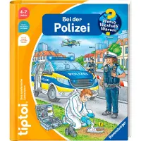 Ravensburger Kinderbuch "tiptoi Wieso? Weshalb? Warum? Bei der Polizei" Made in Europe