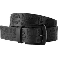 Bonprix Hüftgürtel , Damen, Gr. 120, schwarz, Obermaterial: 100% Polyurethan, Gürtel Hüftgürtel, aus Polyurethan, angenehme Passform, in Lederoptik