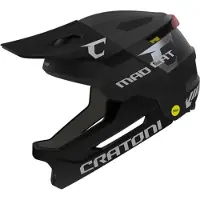 Cratoni MadCat MIPS Kinder Fahrradhelm black matt