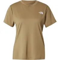 The North Face - Women's Flex S/S Tee Reg - Funktionsshirt Gr XL braun
