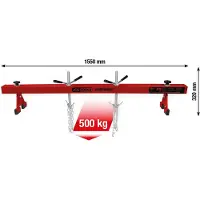 Ks Tools 160.0265 Performance Motorbrücke, 500 kg