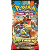 AMIGO Spiel + Freizeit GmbH Pokémon|Amigo Pokémon-Sammelkartenspiel: Boosterpack Mega-Entwicklung