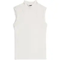 G-Star 2n Skin Super Slim Fit Ärmelloses T-shirt Mit Hohem Kragen