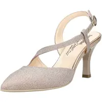 Nero Giardini T.MICROGLITTER CARNE TPU FONTE NATURALE Damen 37