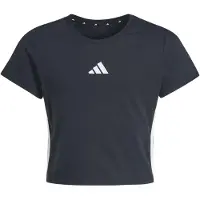 Adidas - Kid's Essentials Crop - T-Shirt Gr 152 blau