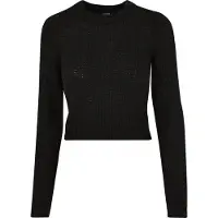 Urban Classics Damen TB6076 SCHWARZ Größe: XXXL