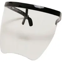 Urban Classics TB4299 - Front Visor Sunglasses black/transparent one size