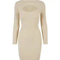Urban Classics Cut Langarmkleid