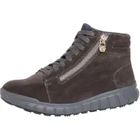 Ganter EVO Damen H Schnürstiefelette grau Velourleder - Größe: UK 4,5