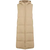 Urban Classics Long Hooded Puffer Weste