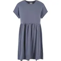 Urban Classics Shirtkleid "Damen Ladies Organic Empire Valance Tee Dress" 1 Stk. tlg.