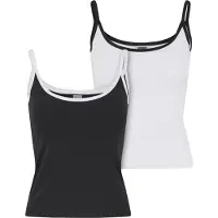 Urban Classics Tb7485a ärmelloses T-shirt 2 Einheiten