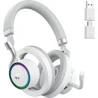 Havit Fuxi-H8 (White), Verkabelt & Kabellos, Gaming, 20 - 20000 Hz, 300 g, Kopfhörer, Weiß