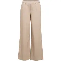Object Objlisa Hose Mit Weitem Bein Beige 38