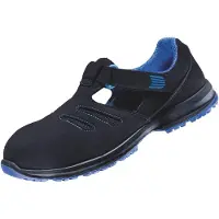 Atlas Sicherheitssandale Damen GX350 S1 ESD SRC DGUV Gr. 42 schwarz/blau
