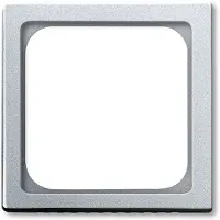 Busch-Jaeger Aluminium Silber Übergangsplatte 50x50mm - 2CKA001710A3677