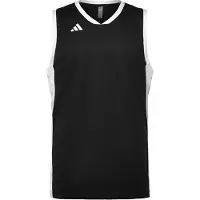 Adidas Herren Trikot Pulse Speed Bball Jersey JM2654 L - Black/White - L