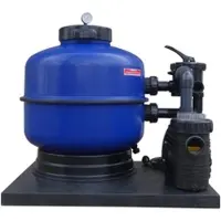 OKU Sandfilteranlage Grenada Ø 500 mm mit Speck BADU TOP 12 230 Volt Pumpe