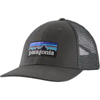 Patagonia - P-6 Logo Lopro Trucker Hat - Cap Gr One Size grau