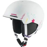 Alpina Brix JR white-graphic matt (11) 55-59