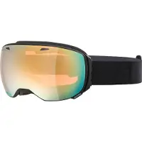 Alpina Skibrille Big Horn Q Kinder Black Matt 26