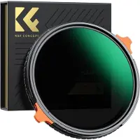 K&F Concept ND4-64 + CPL 2-IN-1 Filter Nano X 82 mm