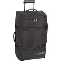 Travelite Reisetasche Trolley Kick Off Wheeled Travelbag Black schwarz 63cm