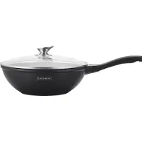 Royalty Line RL-BW28M; Marmor Beschichtung Wok 28cm