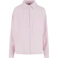 Urban Classics Klassische Bluse "Ladies Oversized Musselin Blouse"