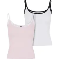 Urban Classics Tb7485a ärmelloses T-shirt 2 Einheiten