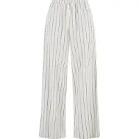 Urban Classics Damen Hose Ladies Structured Striped Relaxed Fit Pants, Weite Dam