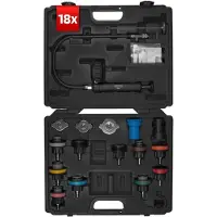 SW-Stahl Prüfset Kühlsystemdruck 21000L 465mm 405mm 110mm 3,584kg 3.7kg 72g für Mercedes-Benz für Peugeot für Subaru für Chrysler für Acura für GM für