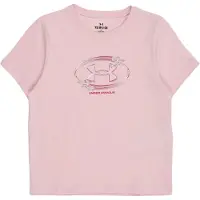 Under Armour G Star Logo Lockertag SS pink pink rave (647) S