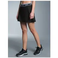 Trigema Jerseyrock "Skort / Sport Hosenrock", Damen, Gr. XS, schwarz, Mikrofaser, 85% Polyester, 15% Elastan, Röcke Jerseyrock