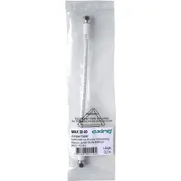 Axing MAK20-80 F, Patch-Kabel, axiale Stecker, doppelt geschirmt, 0,20 m MAK02080 MAK 20-80 - 10 Stück