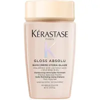 Kérastase Gloss Absolu Bain Crème Hydra-Glaze Shampoo For Thick Frizzy Hair 80ml