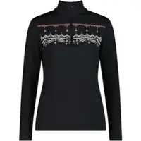 CMP Woman Sweat nero (U901) 48