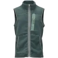 Elevenate Men Canyon Pile Fleece Vest balsam green (004) S