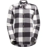 La Sportiva Rambler Flannel Shirt Women onyx (G19G19) L
