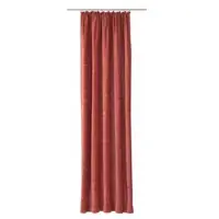 Wirth Vorhang "Warnow" Gr. 12, rosa (altrosa), B:132cm H:180cm, Chenille, Polyacryl, Gardinen, Vorhang, 270 g/m2