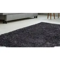 Bruno Banani Hochflor-Teppich "Alga", rechteckig, 40 mm Höhe, Uni, Shaggy, Langflor, besonders weich und kuschelig, Wohnzimmer