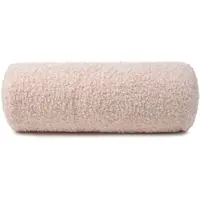 Gozze Nackenrolle GÖZZE "Curly Kissenrolle Rolf", creme, B:60cm H:19cm L:20cm, Polyester, Funktionskissen, Nackenrolle
