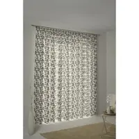 Adam Audio Vorhang ADAM "Good Old Days" Gr. 3, schwarz, B:145cm H:225cm, Jacquard, Baumwolle (Bio-Baumwolle), Gardinen, Vorhang, aus 100% Bio-Baumwolle