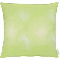 Apelt Dekokissen "7200" Gr. 2, grün (grün, kreise), B:45cm H:5cm L:45cm, Polyester, Dekokissen_Sitzkissen_Kissenhüllen, Dekokissen, Kissenhülle mit Füllung, 1 Stück