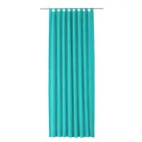 Wirth Vorhang "Trondheim 234 g/m2" Gr. 5, blau (türkis), B:132cm H:225cm, Chenille, Polyacryl, Gardinen, Vorhang